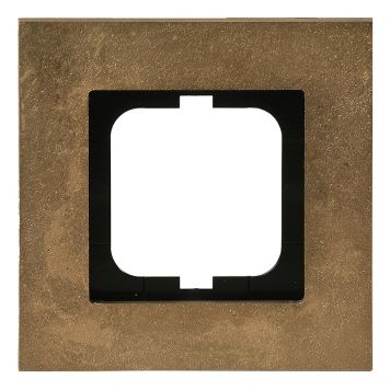 TÄCKRAM, 1-FACK, BRONS CARAT, 1721-821