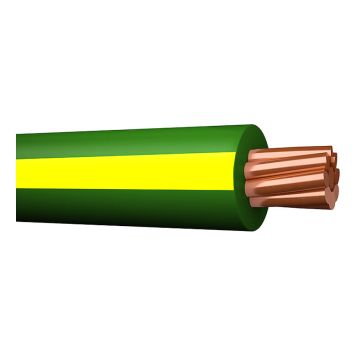 KABEL DRAKA FQ-PURE 2,5 GUL/GRÖN 20M