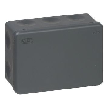 KOPPLINGSDOSA ELKO CLICK1 IP55 ANTRACIT