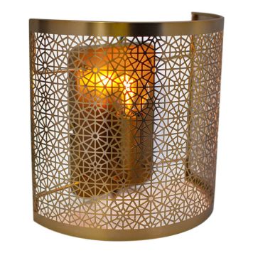 VÄGGLAMPA BY RYDENS HERMINE 21CM MATT MÄSSING