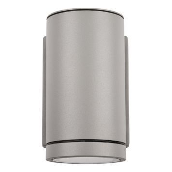 VÄGGLAMPA HIDEALITE MILO I GRÅ 3000K IP55 230V 4,5W