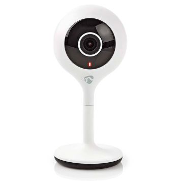 ÖVERVAKNINGSKAMERA NEDIS SMART WI-FI 1920X1080 INOMHUS 