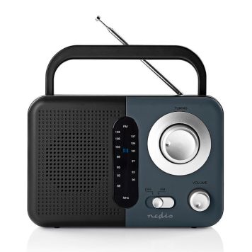 FM RADIO NEDIS PORTABEL