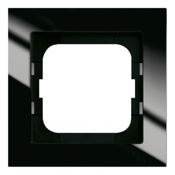 TÄCKRAM, 1-FACK, SVART AXCENT, 1721-281