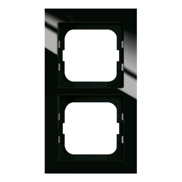 TÄCKRAM, 2-FACK, SVART AXCENT, 1722-281