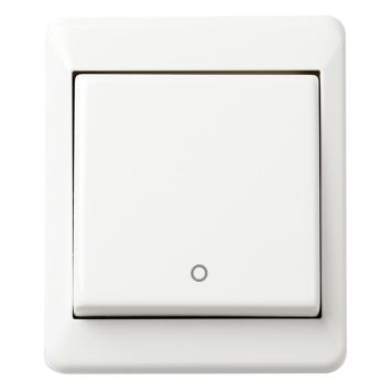 STRÖMBRYTARE ELKO 2-POL UTANPÅLIGGANDE IP20