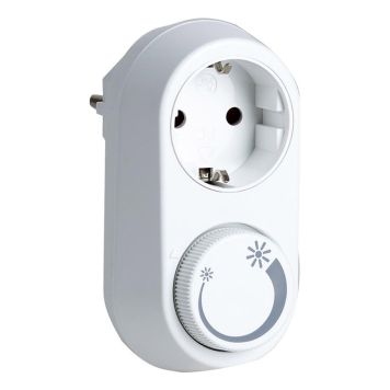 DIMMER GELIA FÖR VÄGGUTTAG LED 3-24W 230V