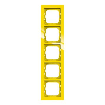 TÄCKRAM, 5-FACK, GUL AXCENT, 1725-285