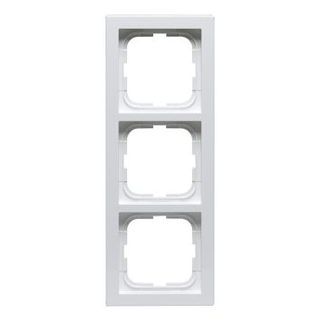 TÄCKRAM, 3-FACK, VIT IMPRESSIVO