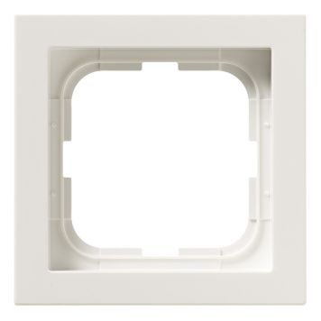 TÄCKRAM, 1-FACK, VIT IMPRESSIVO