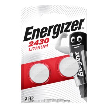 KNAPPCELLSBATTERI ENERGIZER LITHIUM CR2430