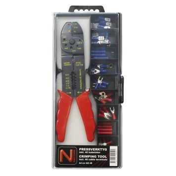 KABELSKOSATS NECORE KABELSKOR 48 ST + PRESSVERKTYG