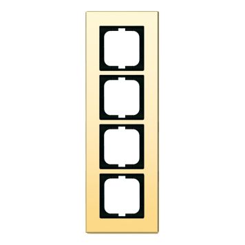 TÄCKRAM, 4-FACK, GULD CARAT, 1724-823-10