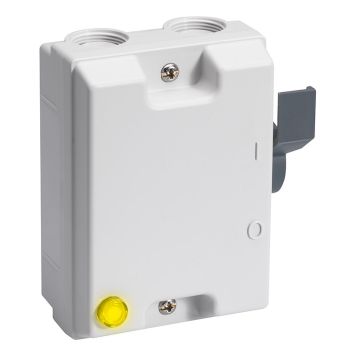 BA316L STRÖMSTÄLLARE 16A, MED LAMPA, IP5