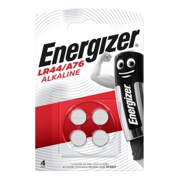 KNAPPCELLSBATTERI ENERGIZER ALKALINE LR44