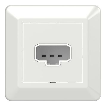 LAMPUTTAG ELKO DCL FÖR VÄGG 84MM VIT