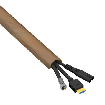 KABELKANAL D-LINE SJÄLVHÄFTANDE 30X15MM 2M EK 