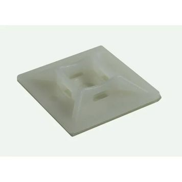 FÄSTPLATTA SJÄLVHÄFTANDE 10-PACK