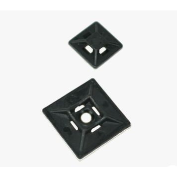 FÄSTPLATTA NECORE SJÄLVHÄFTANDE 10PACK