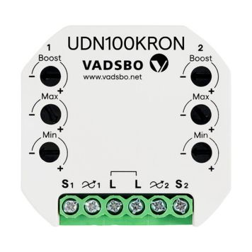 TRYCKDIMMER VADSBO KRON 2X50VA 