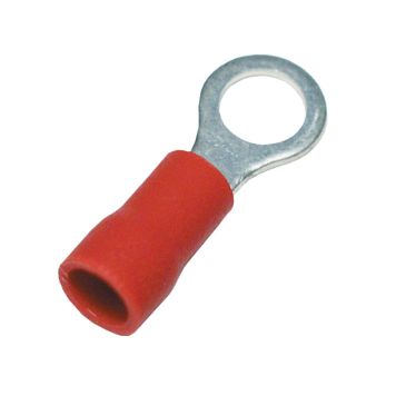 ISOLERAD RINGKABELSKO NECORE RÖD M6 10-PACK