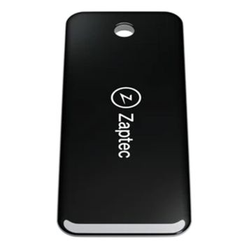 LADDBRICKA ZAPTEC RFID SVART