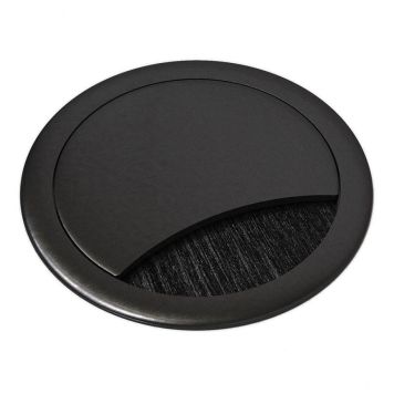 KABELGENOMFÖRING AXESSLINE CABLE GROMMET Ø60MM SVART