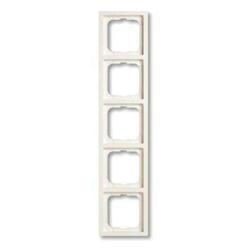 TÄCKRAM, 5-FACK, VIT-MATT FUTURE LINE