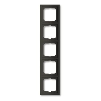 TÄCKRAM, 5-FACK, SVART-MATT FUTURE LINE