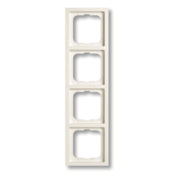 TÄCKRAM ABB IMPRESSIVO 4-FACK VIT MATT