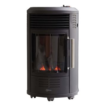 GASOLKAMIN QLIMA GH8034 RED FLAME 3400W