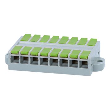 KOPPLINGSPLINT NECORE SKRUVMONTAGE 8-POL 0,5-6,0MM²