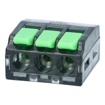 TOPPKLÄMMA NECORE 3-LEDARE 0,2-4,0MM² 12-PACK