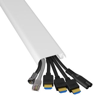 KABELKANAL D-LINE TILL TV 60X15MM VIT