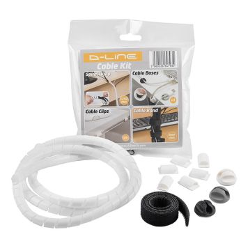 TILLBEHÖRSPAKET D-LINE VIT