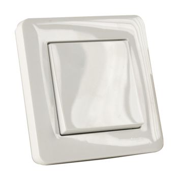 STRÖMBRYTARE SCHNEIDER ELECTRIC EXXACT TRAPP VIT