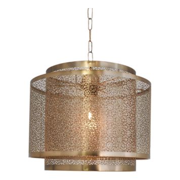 TAKLAMPA BY RYDENS HERMINE Ø34CM MATT MÄSSING