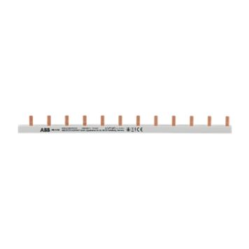SAMLINGSSKENA ABB PS1/12 1P 12M KOPPAR ISOLERAD 18X7MM