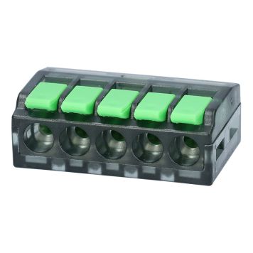 TOPPKLÄMMA NECORE 5-LEDARE 0,2-4,0MM² 8-PACK 