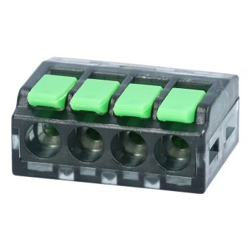 TOPPKLÄMMA NECORE 4-LEDARE 0,2-4,0MM² 10-PACK 