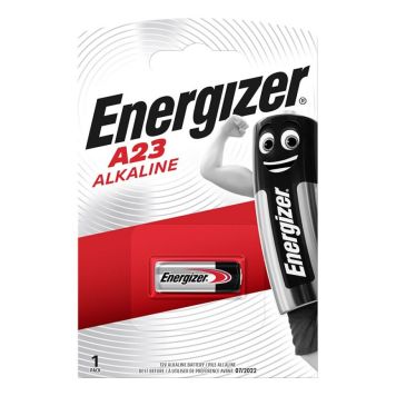 BATTERI ENERGIZER ALKALINE A23 12V