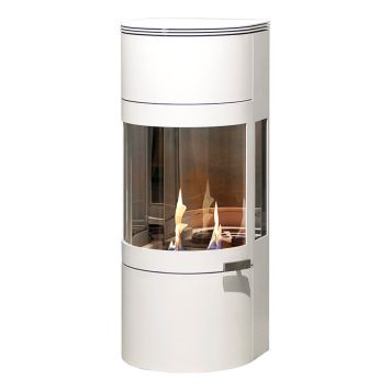 ETANOLKAMIN SPISMILJÖ APARTMENT 2 BIOETANOL VIT 1,5KW
