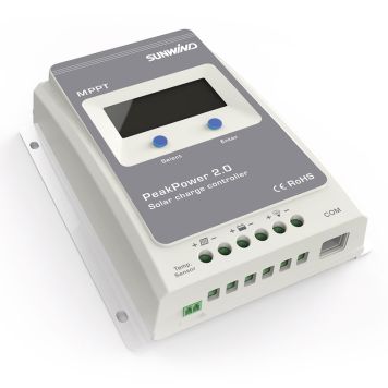 REGULATOR SUNWIND PEAKPOWER 2,0 20A MPPT 100V