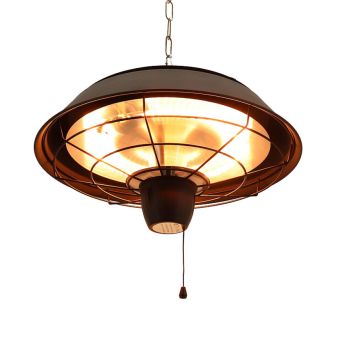 TERRASSVÄRMARE HORTUS 1500W SVART