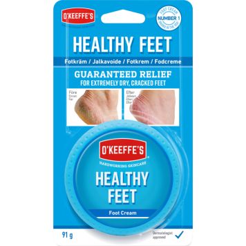 FOTKRÄM O'KEEFFE'S HEALTHY FEET