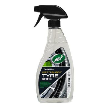 DÄCKGLANS TURTLE WAX WET'N BLACK TURTLE 500ML