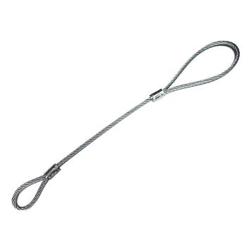 SÄKERHETSVAJER EASYLINE D5 L394 OBROMSADE V-DRAG,