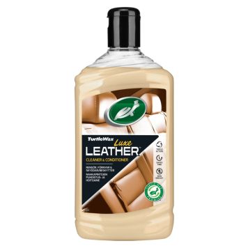RENGÖRING LÄDER TURTLE WAX CLEANER&CONDITIONER 500ML