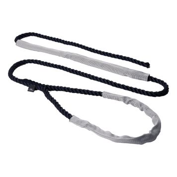 FÖRTÖJNINGSLINA POLYROPES STORM SVART Ø18MM 6M