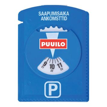 PARKERINGSSKIVA KUNGS MED ISSKRAPA